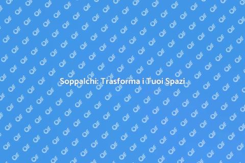 Costruttori di Soppalchi per Spazi Ottimali