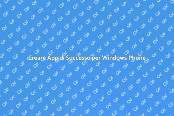 Potenziale delle App per Windows Phone