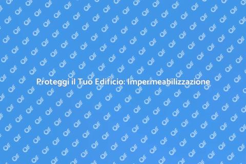 Impermeabilizzazione Strutture in Cemento