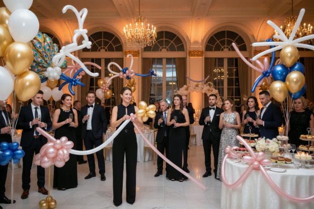 Sculture di Palloncini per Ogni Occasione