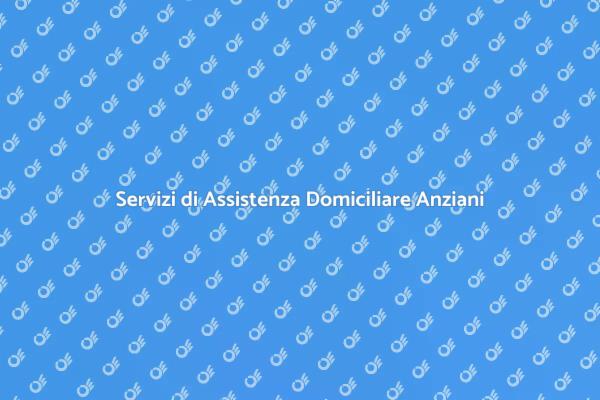Supporto Domiciliare per Anziani Malati