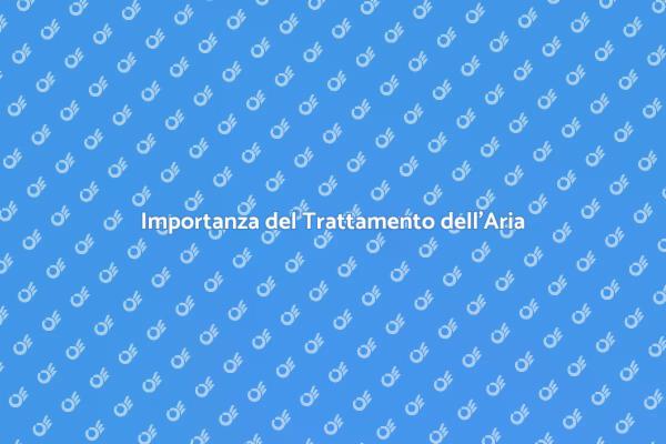 Qualità dell'Aria: Salute e Benessere