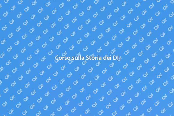 La Storia della Musica da DJ