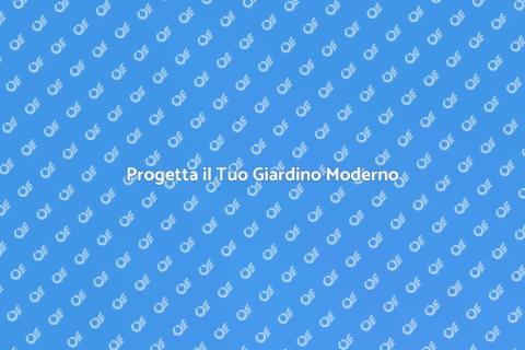 Giardino Moderno: Spazi di Bellezza
