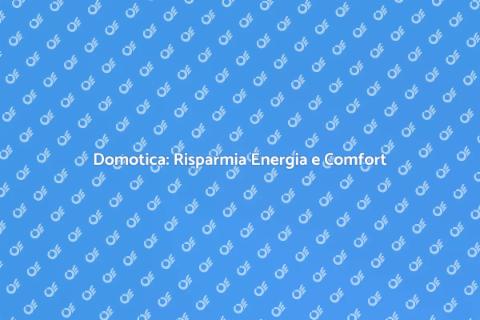 Impianto Domotico per Gestione Energia