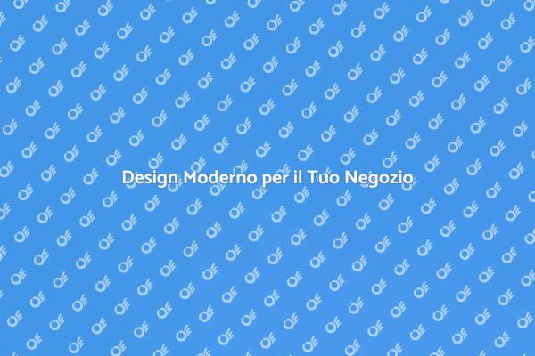 Trasforma il Tuo Negozio con Stile