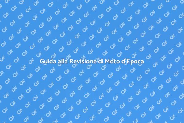 Revisione Moto d'Epoca: Perché è Fondamentale