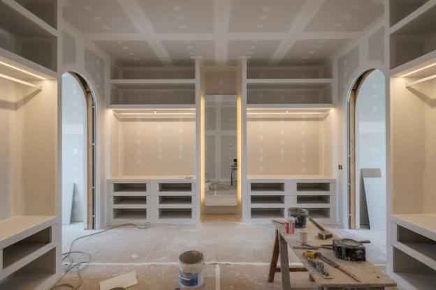 Quanto costa realizzare una cabina armadio in cartongesso?