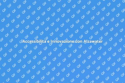 Alzawater: Design Innovativo Accessibile