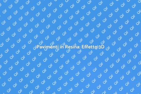 Resa Tridimensionale per Pavimenti