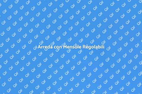 Libreria con Mensole Regolabili