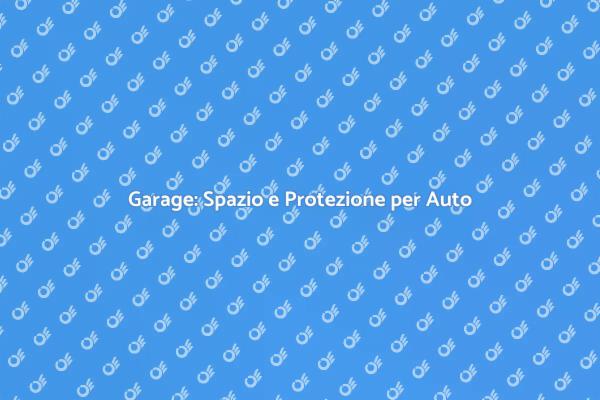 Costruisci il Tuo Garag Ideale