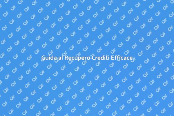 Contrattualizzazione e Recupero Crediti