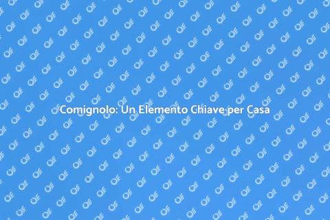 Comignolo: Arte e Funzione Essenziale