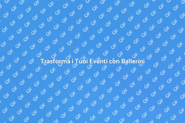 Magia della Danza nei Tuoi Eventi