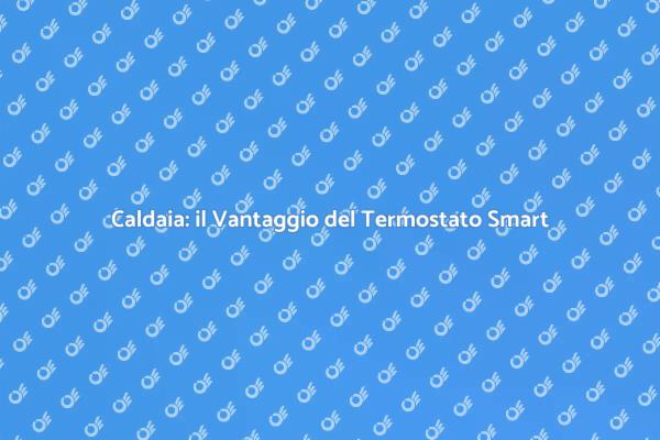 Il Futuro della Caldaia è Smart