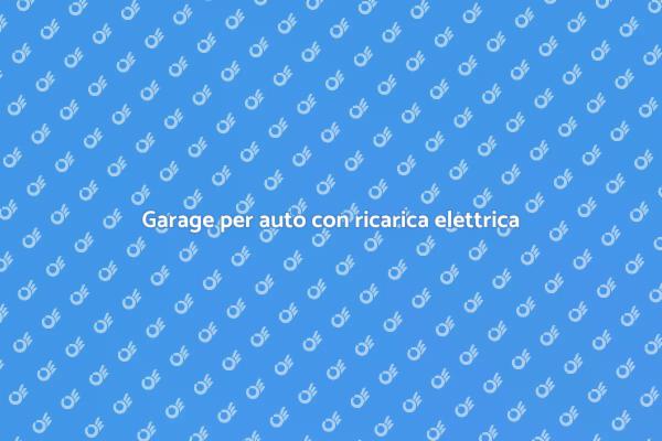 Garage elettrico: costruzione e vantaggi