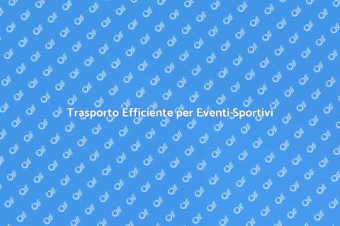 Noleggio Bus per Eventi Sportivi