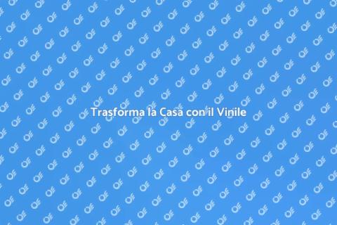 Pavimento Galleggiante in Vinile