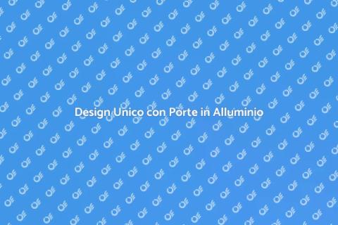 Porte in Alluminio Personalizzate