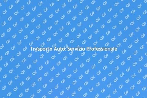 Trasporto Auto: Efficienza Garantita