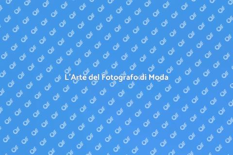 Fotografo di Moda: Arte e Innovazione