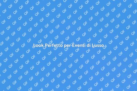 Piega di Lusso per Occasioni Speciali