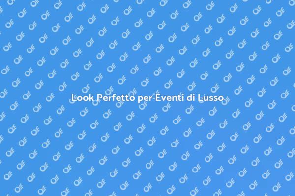 L'arte della Piega per Eventi Speciali