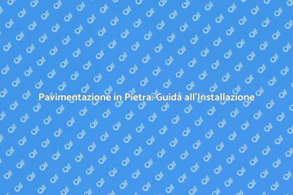 Trasforma la Tua Casa con la Pietra