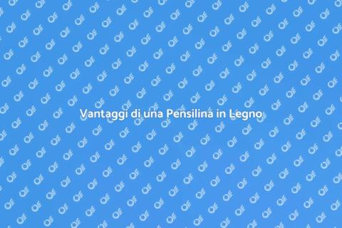 Pensilina in Legno Moderna: Eleganza