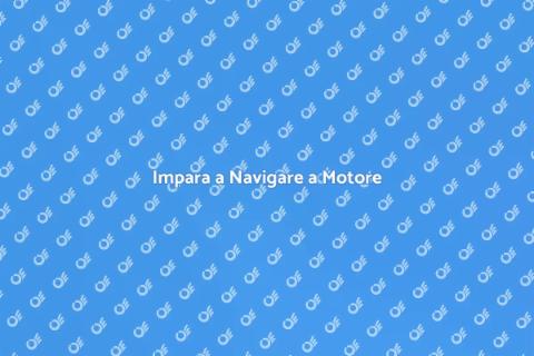 Corso di Navigazione a Motore