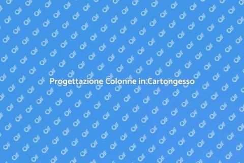 Colonne in Cartongesso Moderne