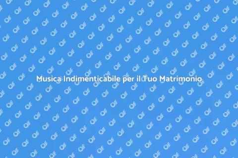 Gruppo Musicale per Matrimonio Perfetto