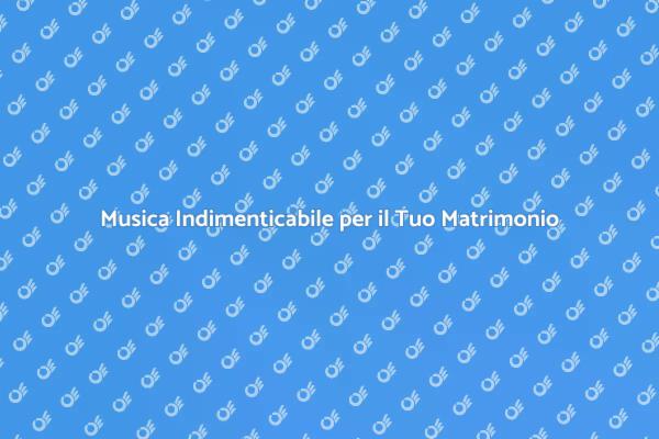 Scegli il Giusto Gruppo Musicale per Te