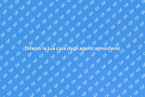 Protezione casa dagli agenti atmosferici
