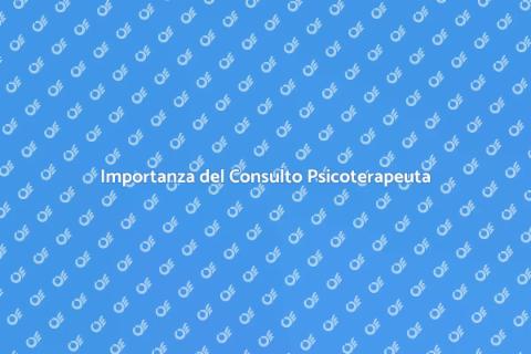 Consulto Psicoterapeuta: Scopri il Valore