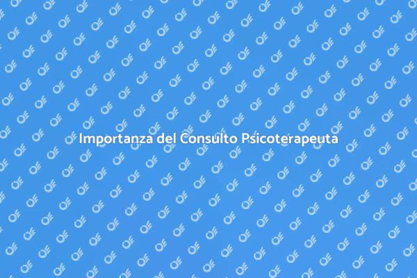 La Salute Mentale e il Consulto Psicoterapeuta