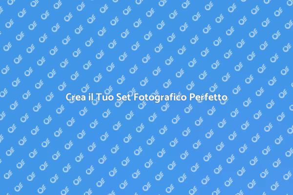 Cattura Momenti Speciali con un Set