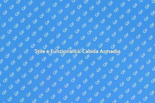 Trasforma il Tuo Spazio con Stile
