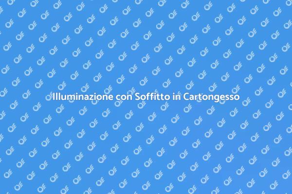 Ristrutturazione: Soffitto Illuminato