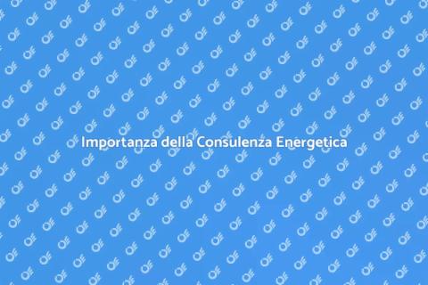 Consulenza per Certificazione Energetica