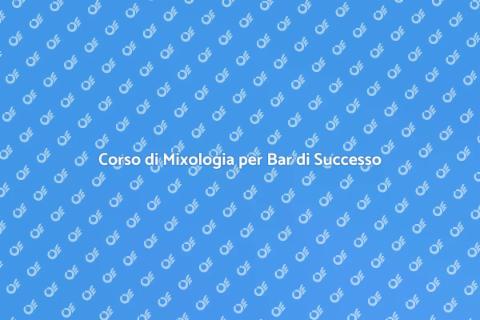 Formazione Bar e Mixologia Avanzata