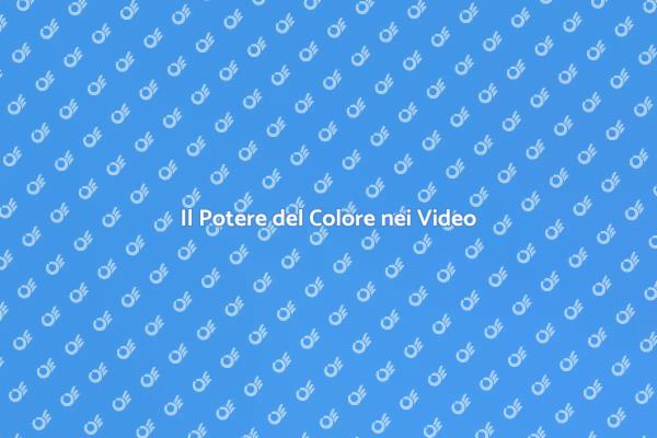 Colore: La Chiave della Comunicazione Visiva