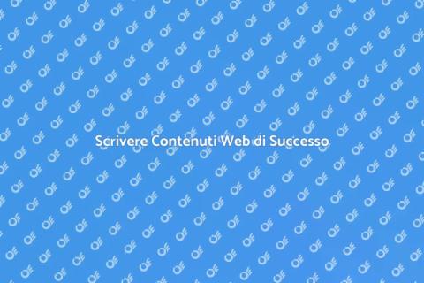 Migliorare il Web Content Writing