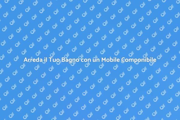 Mobile Lavabo: Eleganza e Praticità
