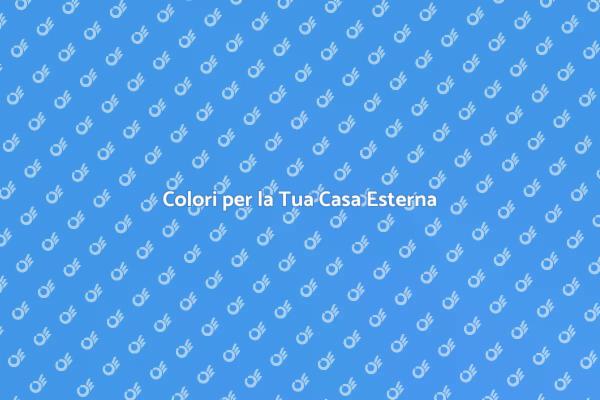 Proteggi la Tua Casa con la Pittura Esterna