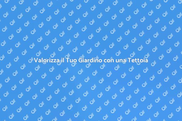 Tettoia in Policarbonato: Stile e Protezione