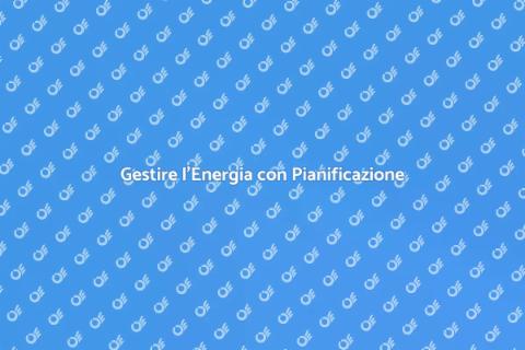 Pianificazione Termodinamica Efficace