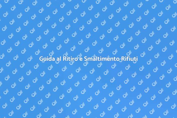 Smaltire la Spazzatura: Ecco Come Fare