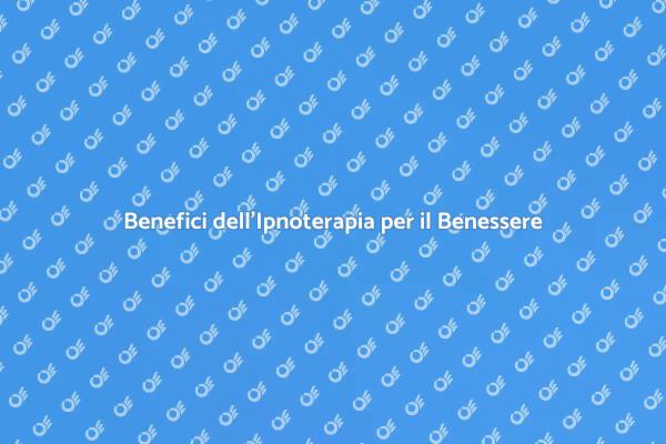 Ipnoterapia: Un Viaggio di Trasformazione